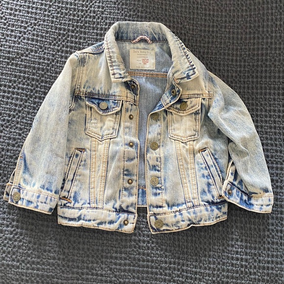 Zara Jackets & Coats Zara Baby Girls Denim Jean Jacket Poshmark